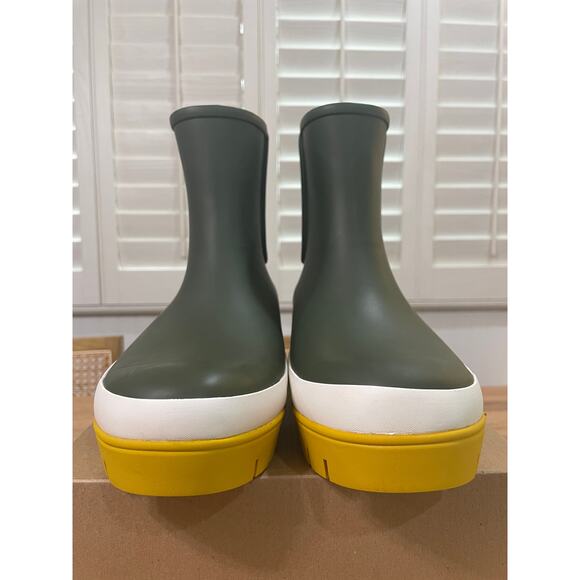 Tory Burch Olive and Mustard Winter Boots - Picture 6 of 12